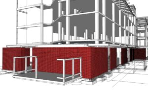 Ver imagen 5 Modelo BIM de NPSE de la Universidad Estatal de Washington en Everett, Washington. 