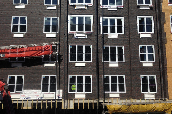 Errores en la instalación del revestimiento delgado