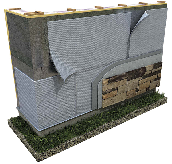 Tapajuntas para revestimientos adheridos de mampostería