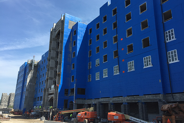 Gane control sobre los sistemas de paredes de mampostería