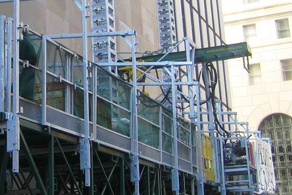 Cambios en la política para las plataformas de elevación con mástil